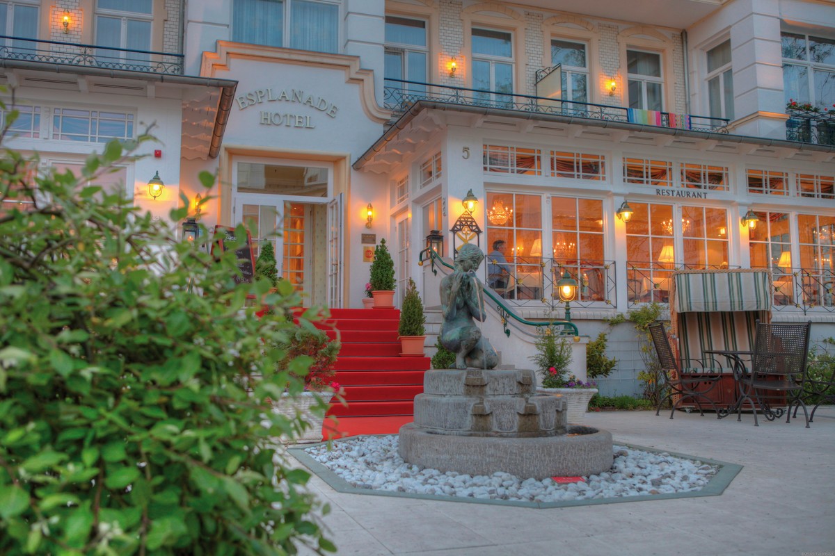 Hotel SEETELHOTEL Villa Esplanade & Aurora, Deutschland, Insel Usedom, Ostseebad Heringsdorf, Bild 6