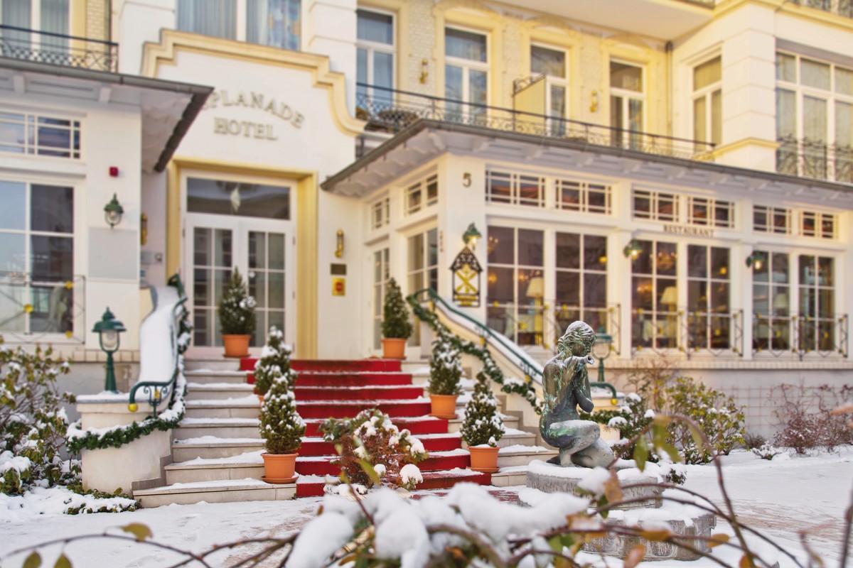 Hotel SEETELHOTEL Villa Esplanade & Aurora, Deutschland, Insel Usedom, Ostseebad Heringsdorf, Bild 8