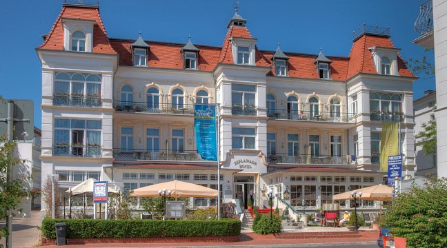 Hotel SEETELHOTEL Villa Esplanade & Aurora, Deutschland, Insel Usedom, Ostseebad Heringsdorf