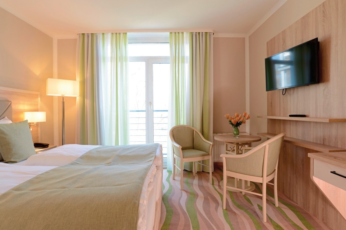 Hotel Seehotel Großherzog von Mecklenburg, Deutschland, Ostseeküste, Ostseebad Boltenhagen, Bild 3