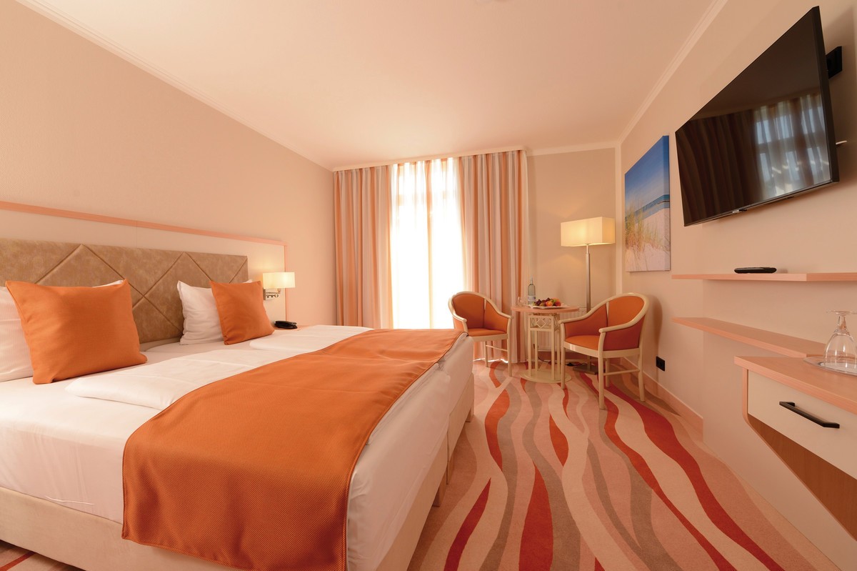 Hotel Seehotel Großherzog von Mecklenburg, Deutschland, Ostseeküste, Ostseebad Boltenhagen, Bild 4