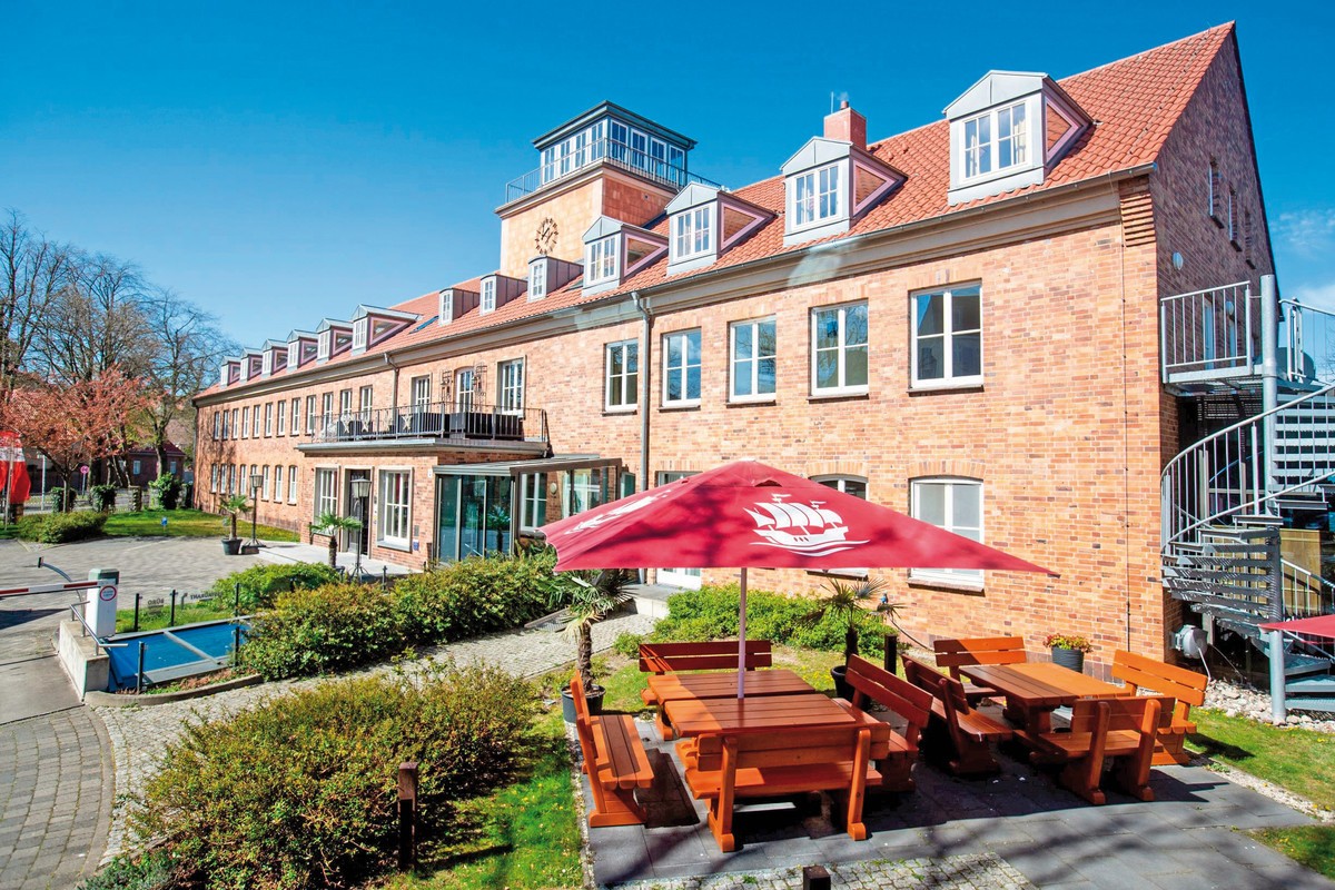 Hotel Hafenresidenz Stralsund, Deutschland, Ostseeküste, Stralsund, Bild 1