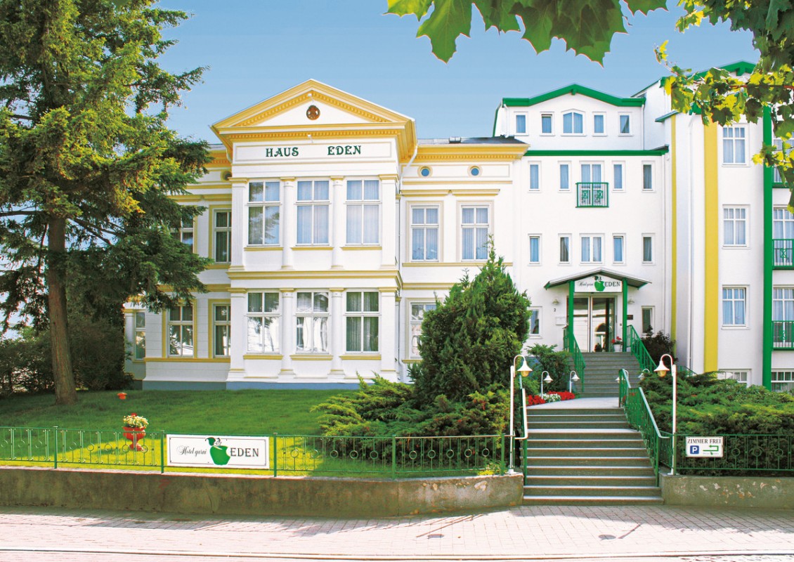 Hotel garni Eden, Deutschland, Insel Usedom, Ostseebad Ahlbeck, Bild 1