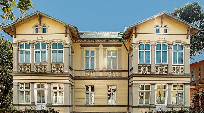 Hotel Villa Dora, Deutschland, Insel Usedom, Ostseebad Ahlbeck