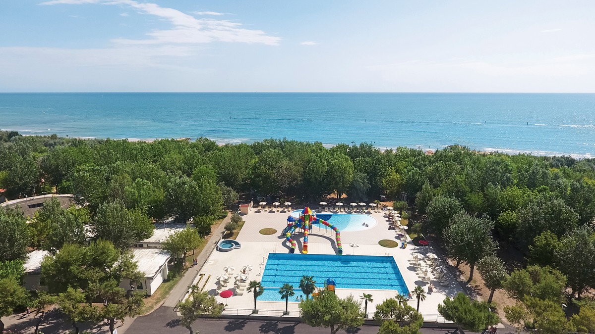 Hotel Stork Family Camping Village, Italien, Adria, Roseto degli Abruzzi, Bild 2