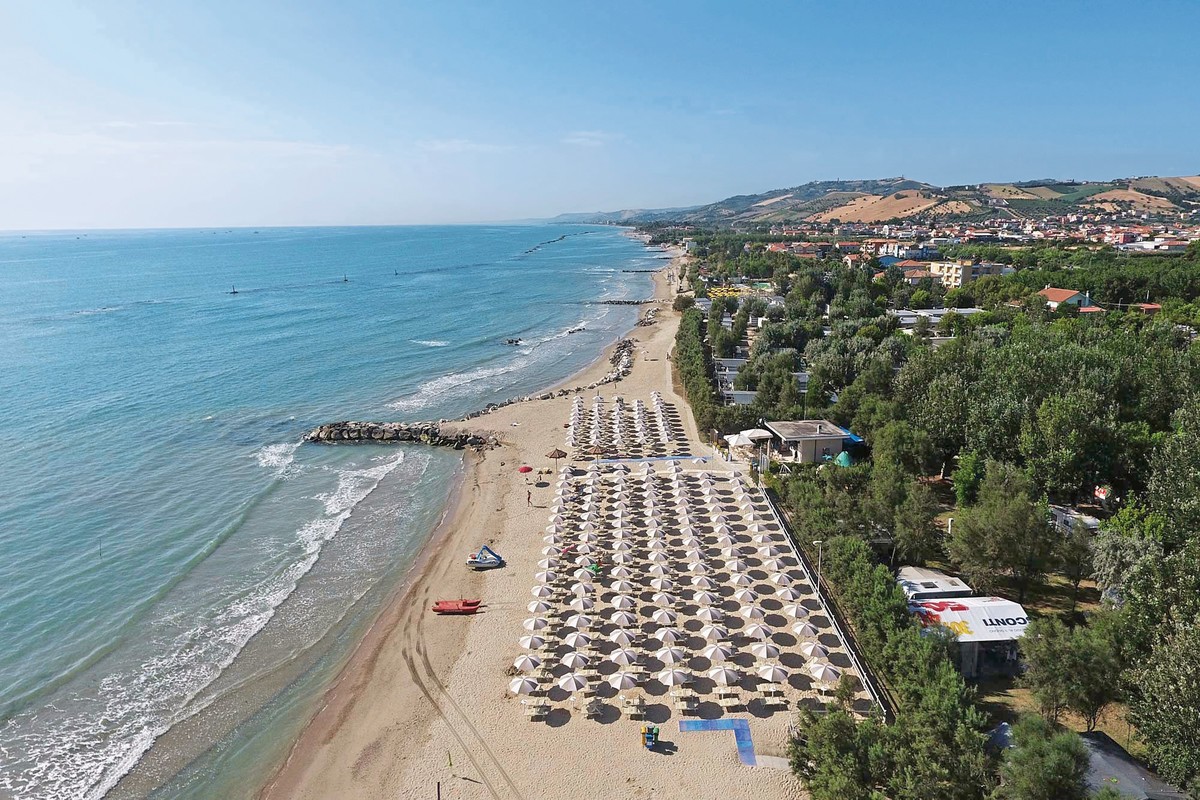 Hotel Stork Family Camping Village, Italien, Adria, Roseto degli Abruzzi, Bild 8