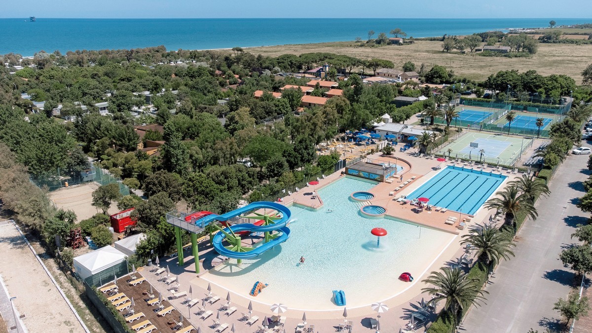 Hotel La Risacca Family Camping Village, Italien, Adria, Porto Sant'Elpidio, Bild 2