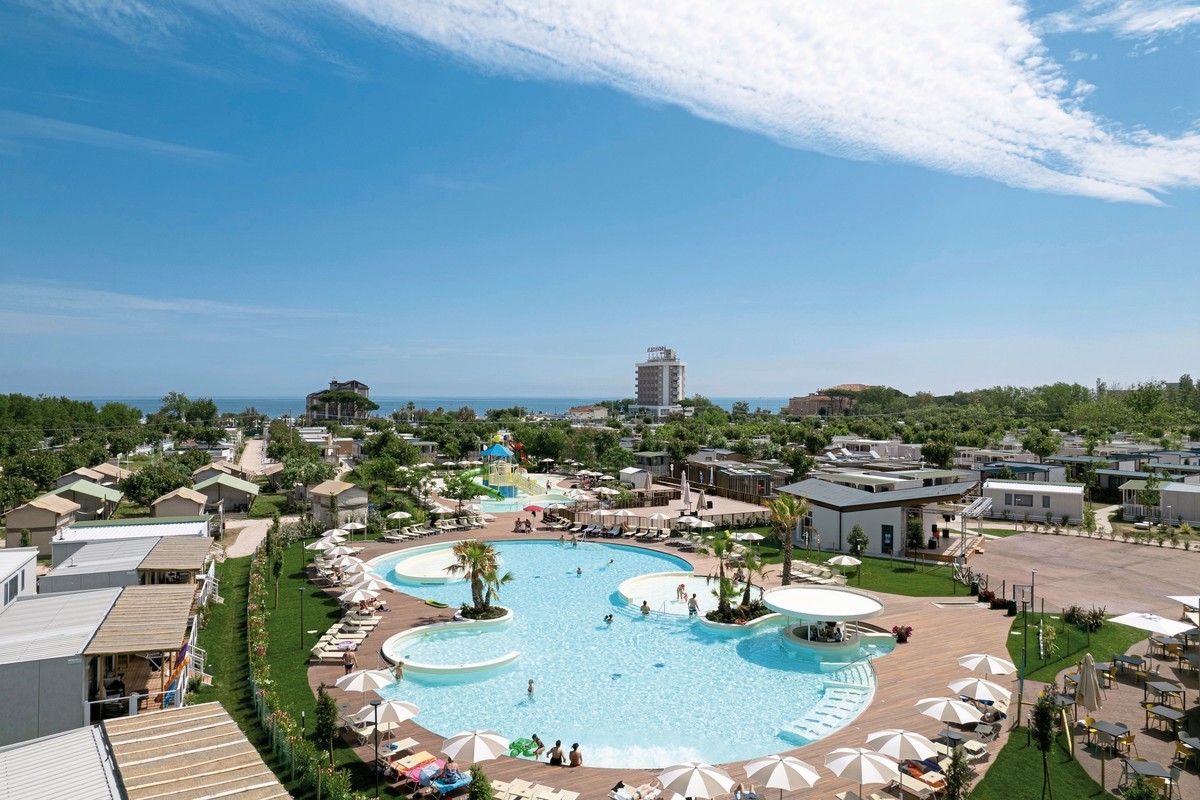 Sentido Riccione Premium Camp (Adria)  Hotel buchen
