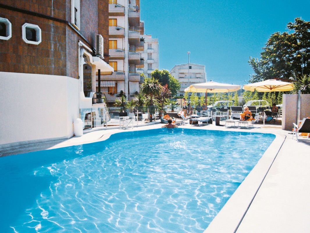 Hotel Acapulco, Italien, Adria, Cattolica, Bild 2