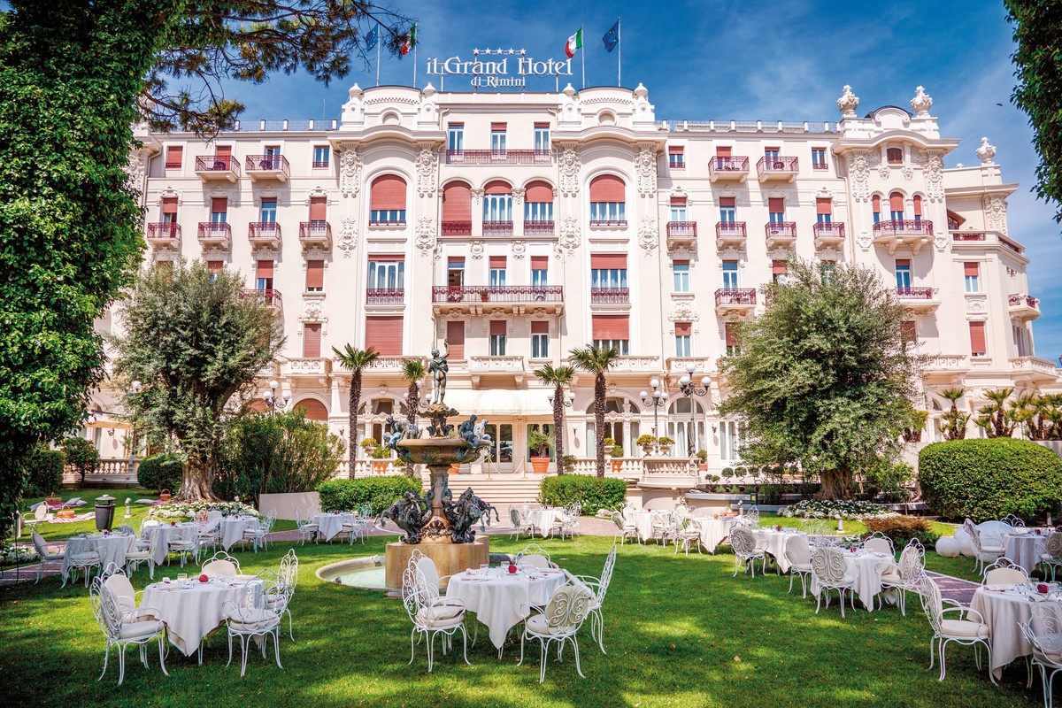 Grand Hotel Rimini & Residenza Parco Fellini, Italien, Adria, Rimini, Bild 2