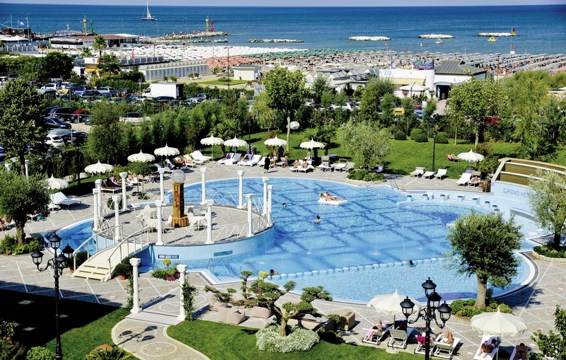 Grand Hotel Da Vinci, Italien, Adria, Cesenatico, Bild 13
