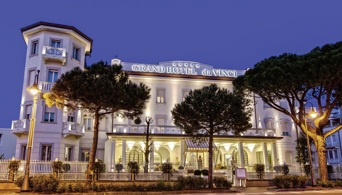 Grand Hotel Da Vinci, Italien, Adria, Cesenatico, Bild 21