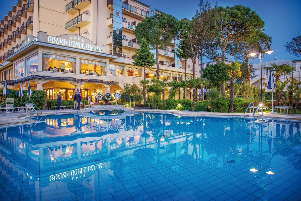 Grand Hotel Gallia, Italien, Adria, Milano Marittima, Bild 1