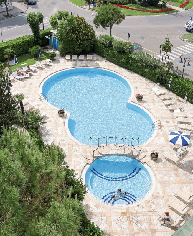 Grand Hotel Gallia, Italien, Adria, Milano Marittima, Bild 21