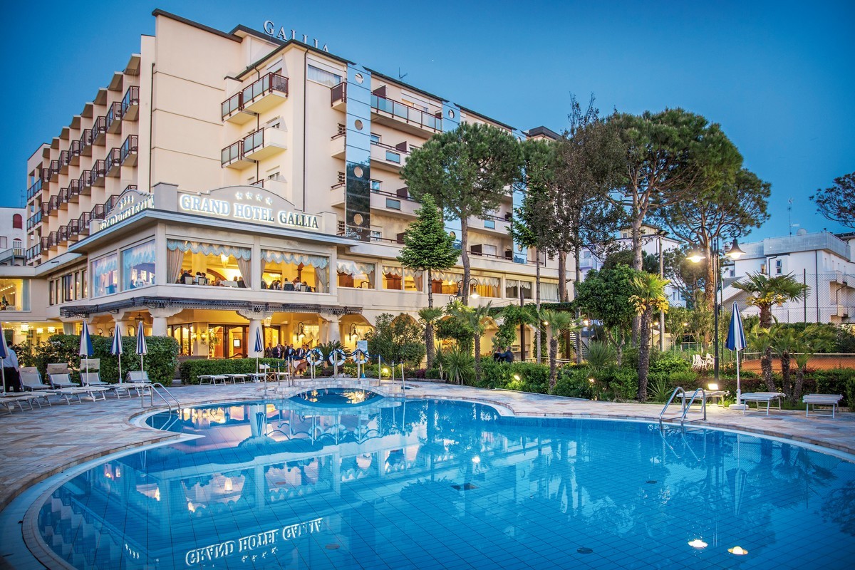 Grand Hotel Gallia, Italien, Adria, Milano Marittima, Bild 26