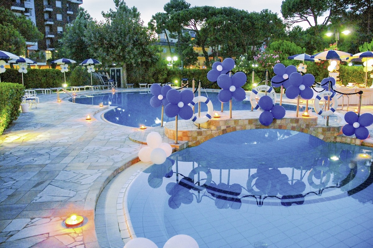Grand Hotel Gallia, Italien, Adria, Milano Marittima, Bild 4