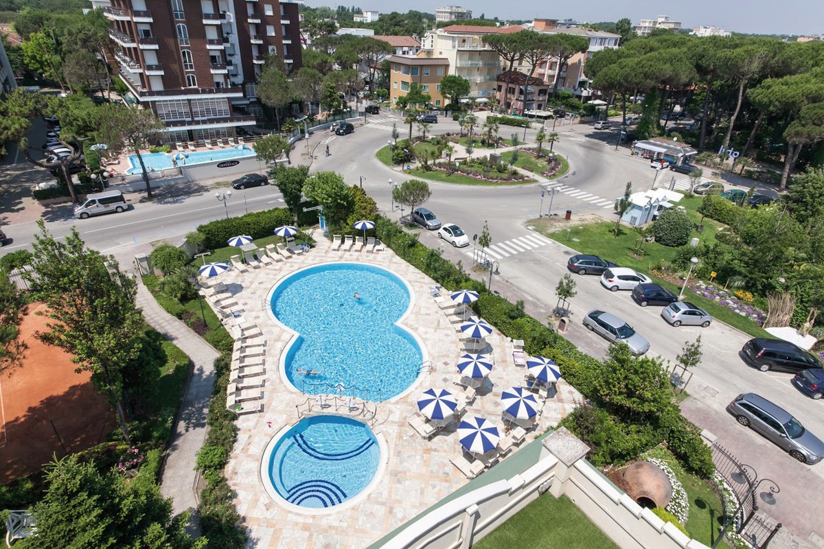 Grand Hotel Gallia, Italien, Adria, Milano Marittima, Bild 5