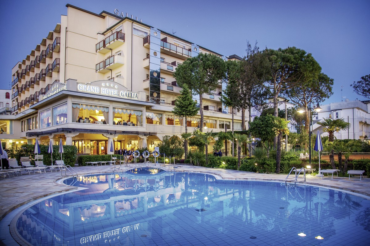 Grand Hotel Gallia, Italien, Adria, Milano Marittima, Bild 6