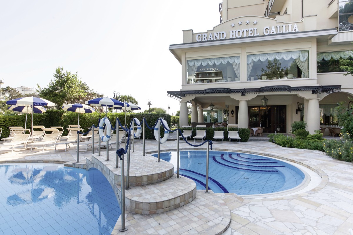 Grand Hotel Gallia, Italien, Adria, Milano Marittima, Bild 7