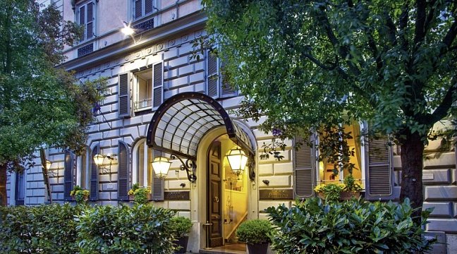 Hotel Ludovisi Palace, Italien, Rom