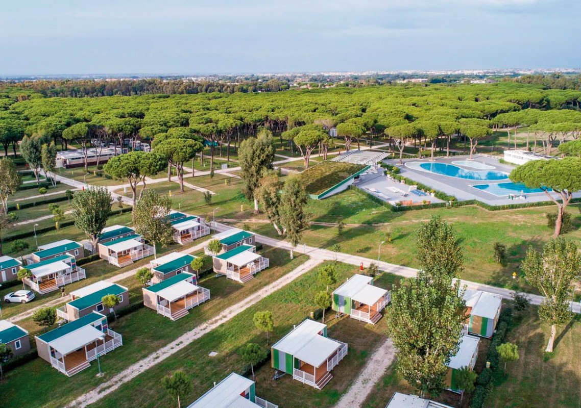 Hotel Camping Village Roma Capitol (Stellplätze), Italien, Rom, Ostia Antica, Bild 2