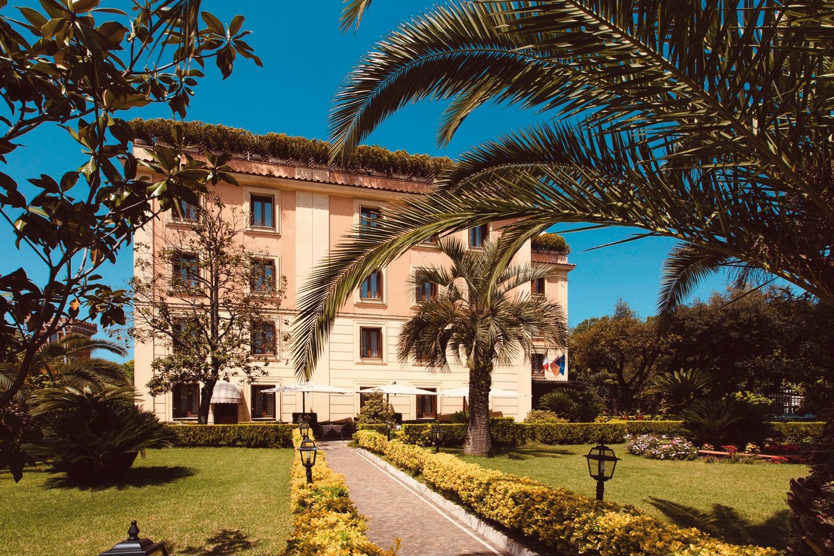 Grand Hotel del Gianicolo, Italien, Rom, Bild 9