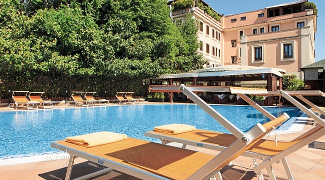 Grand Hotel del Gianicolo, Italien, Rom