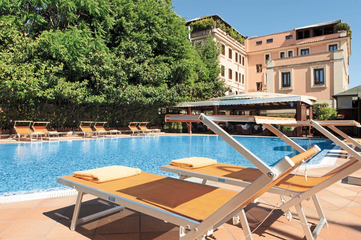 Grand Hotel del Gianicolo, Italien, Rom