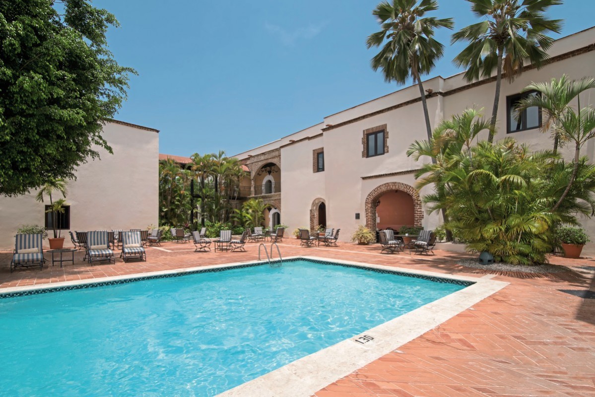 Hotel Hodelpa Nicolas de Ovando, Dominikanische Republik, Südküste, Santo Domingo, Bild 1