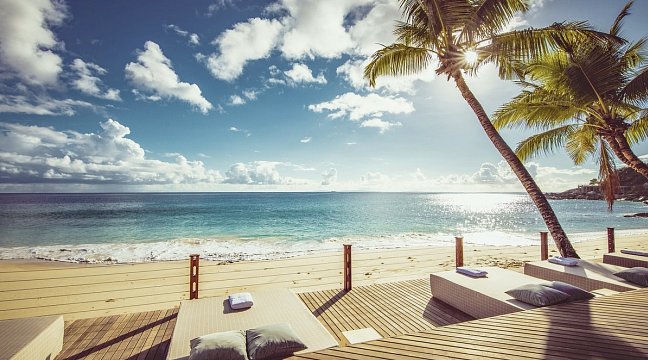 Carana Beach Hotel, Seychellen, Carana Beach