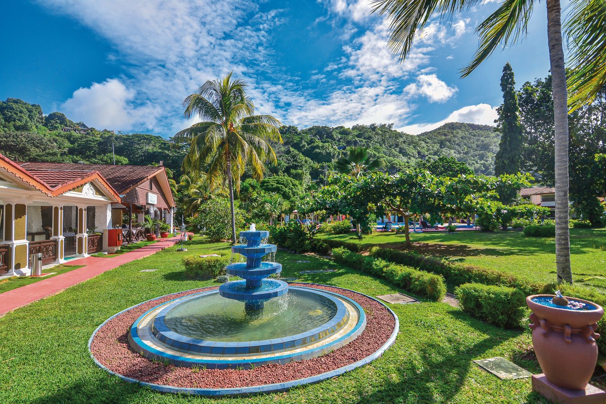 Hotel Berjaya Praslin Resort, Seychellen, Insel Praslin, Bild 1