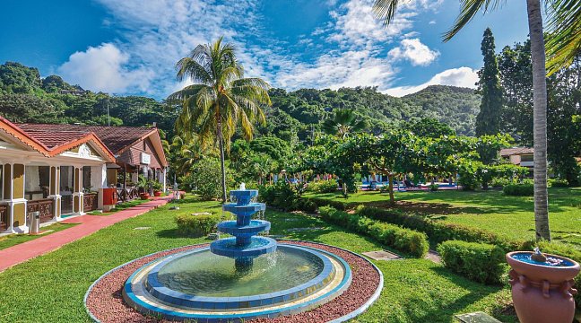 Hotel Berjaya Praslin Resort, Seychellen, Insel Praslin