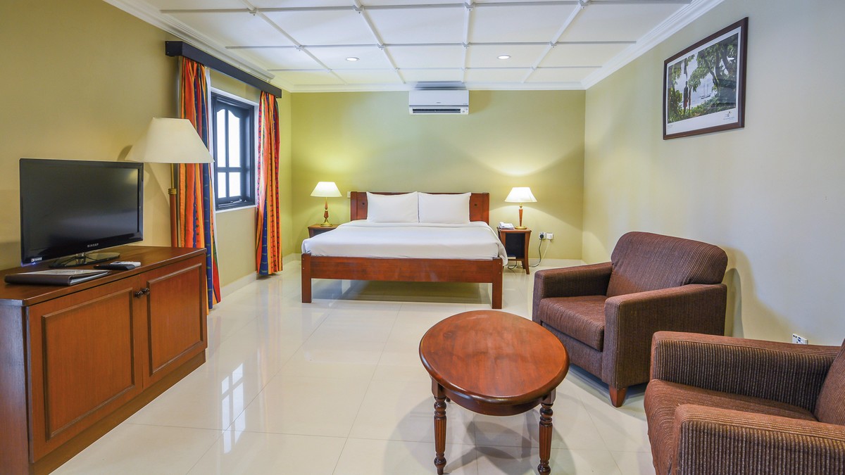 Hotel Berjaya Praslin Resort, Seychellen, Insel Praslin, Bild 18