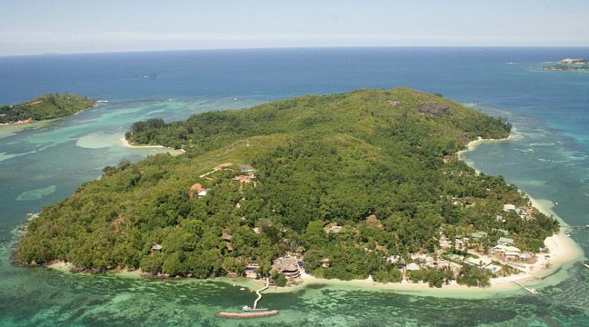 Hotel Cerf Island Resort, Seychellen, Insel Cerf