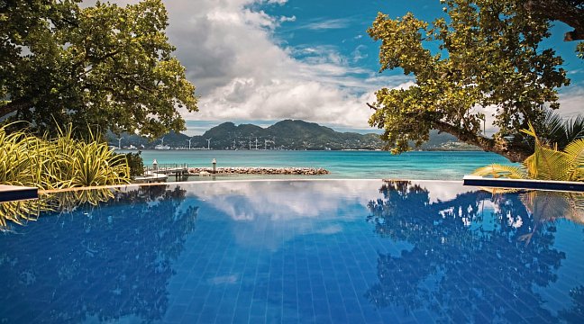 Hotel Cerf Island Resort, Seychellen, Insel Cerf