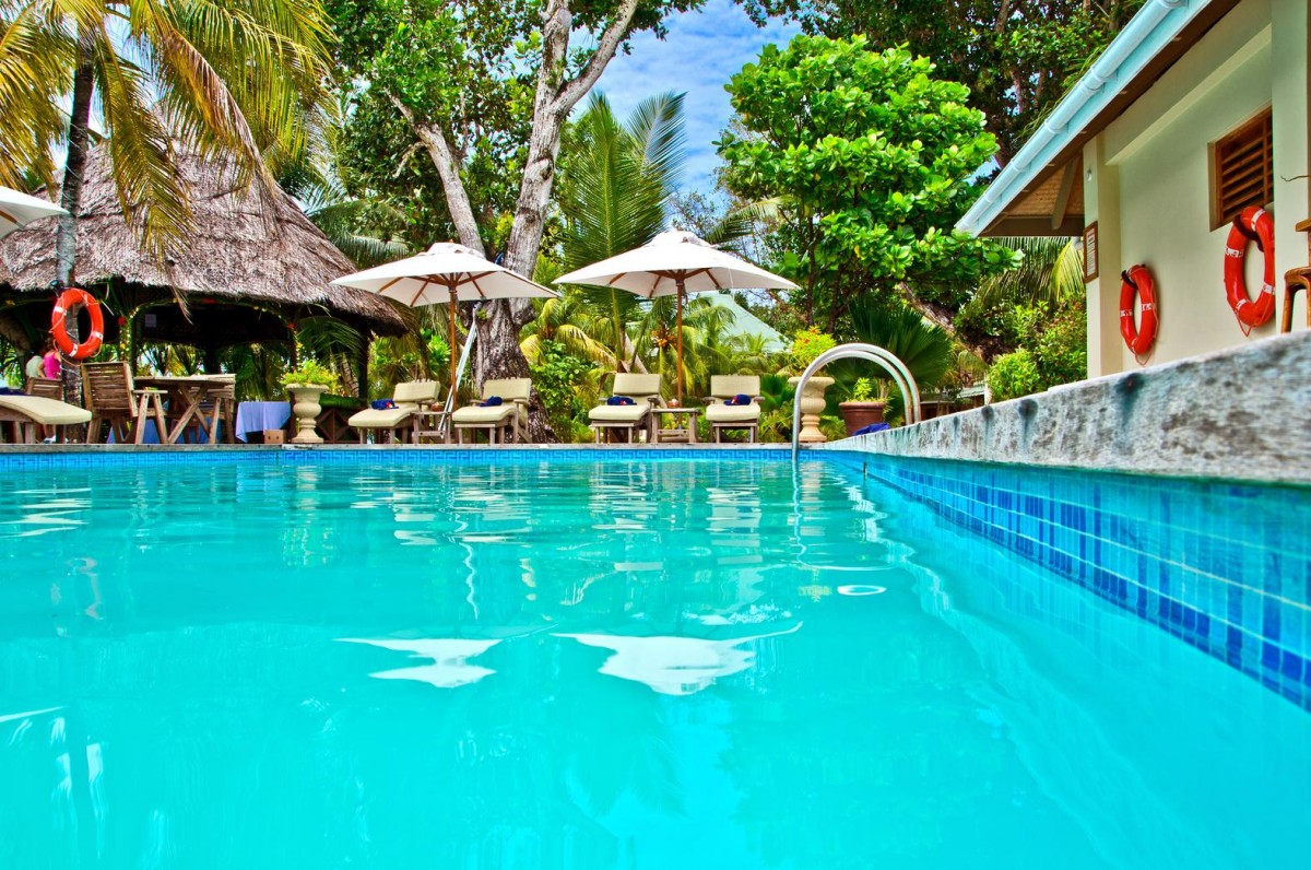 Hotel Indian Ocean Lodge, Seychellen, Grand' Anse, Bild 2