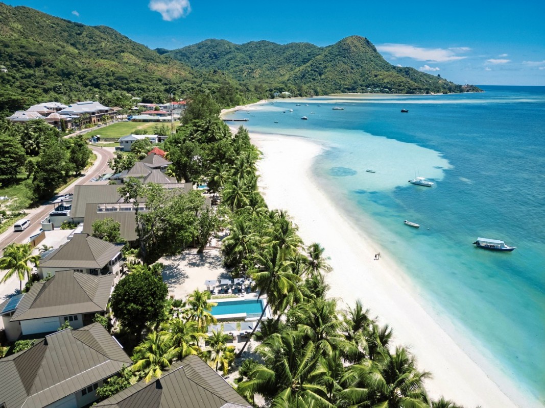 Hotel Indian Ocean Lodge, Seychellen, Grand Anse Praslin
