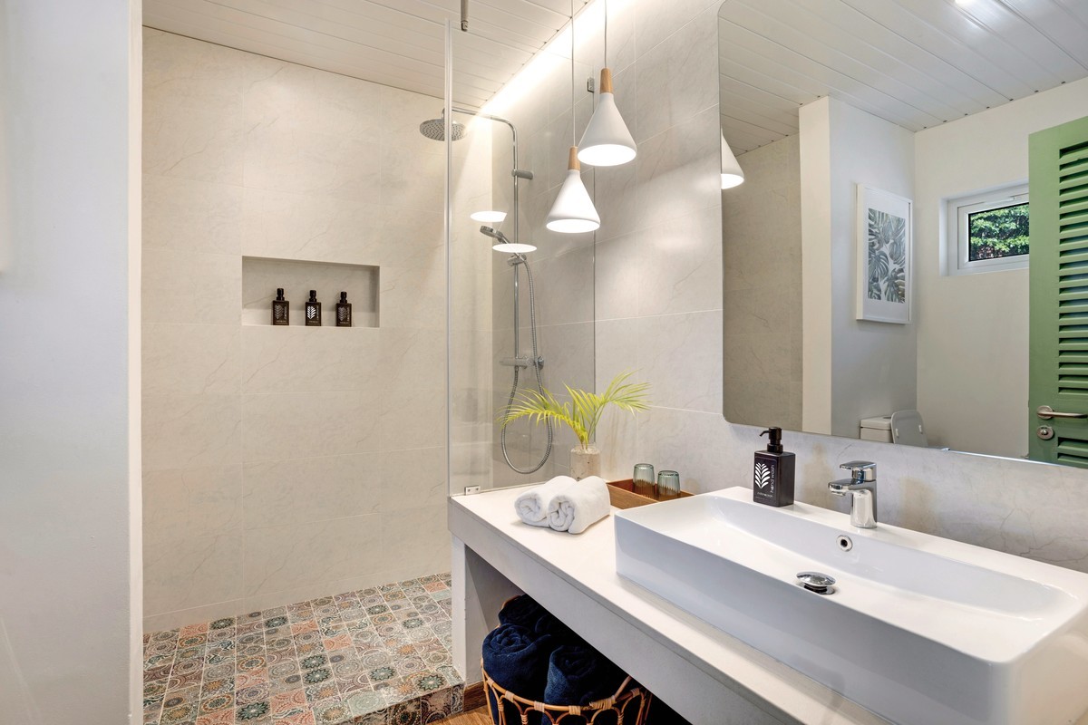 Hotel Indian Ocean Lodge, Seychellen, Grand Anse Praslin, Bild 8