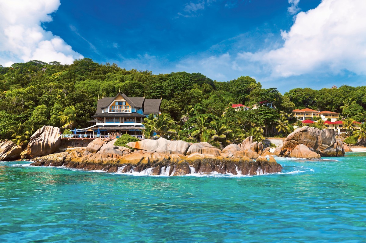 Hotel Patatran Village, Seychellen, Insel La Digue