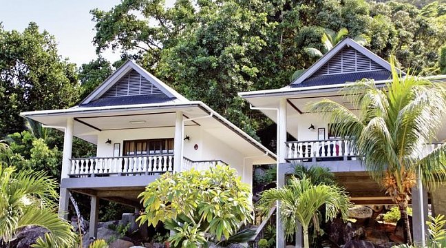 Hotel Chateau St. Cloud, Seychellen, Insel La Digue