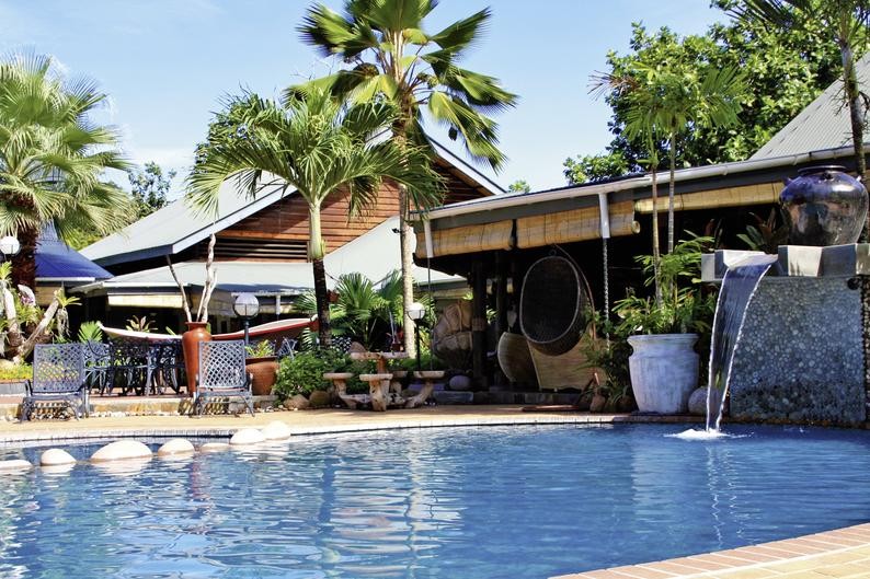 Hotel Chateau St. Cloud, Seychellen, Anse Reunion, Bild 4