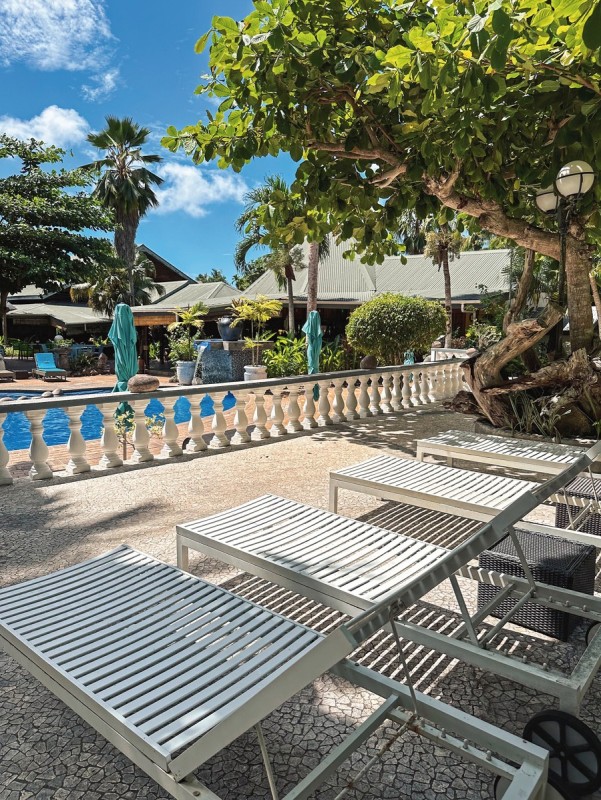 Hotel Chateau St. Cloud, Seychellen, Anse Reunion, Bild 10