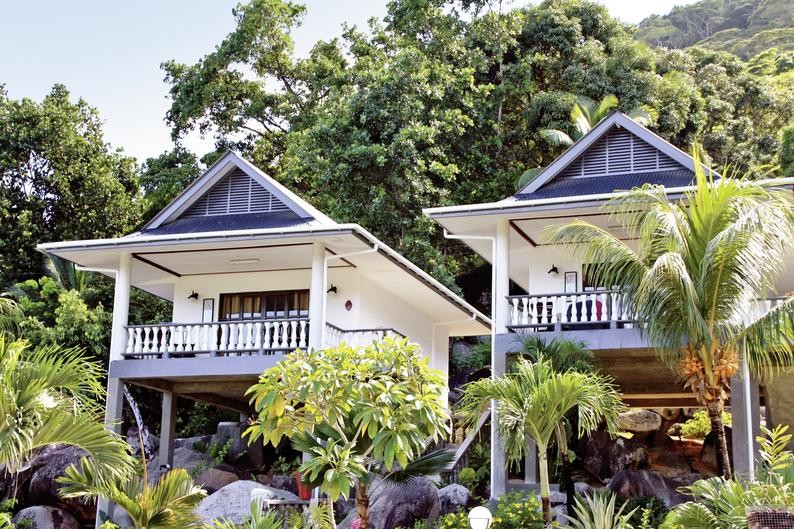 Hotel Chateau St. Cloud, Seychellen, Anse Reunion, Bild 2