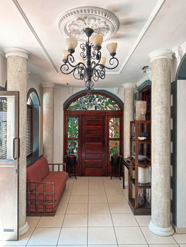 Hotel Chateau St. Cloud, Seychellen, Anse Reunion, Bild 3