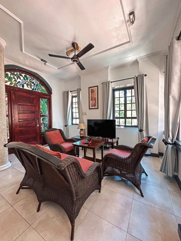 Hotel Chateau St. Cloud, Seychellen, Anse Reunion, Bild 5