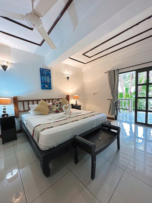 Hotel Chateau St. Cloud, Seychellen, Anse Reunion, Bild 6