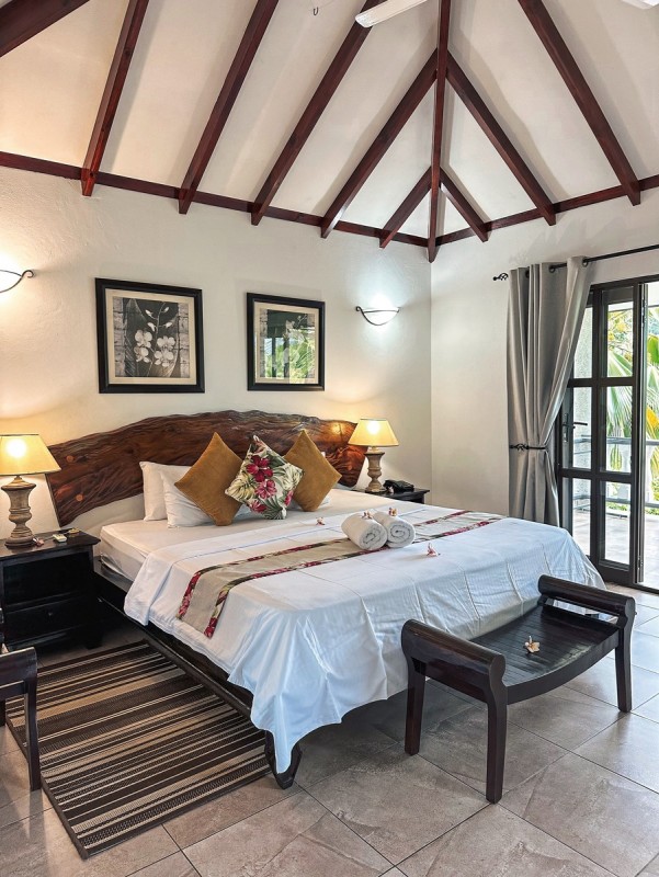 Hotel Chateau St. Cloud, Seychellen, Anse Reunion, Bild 7