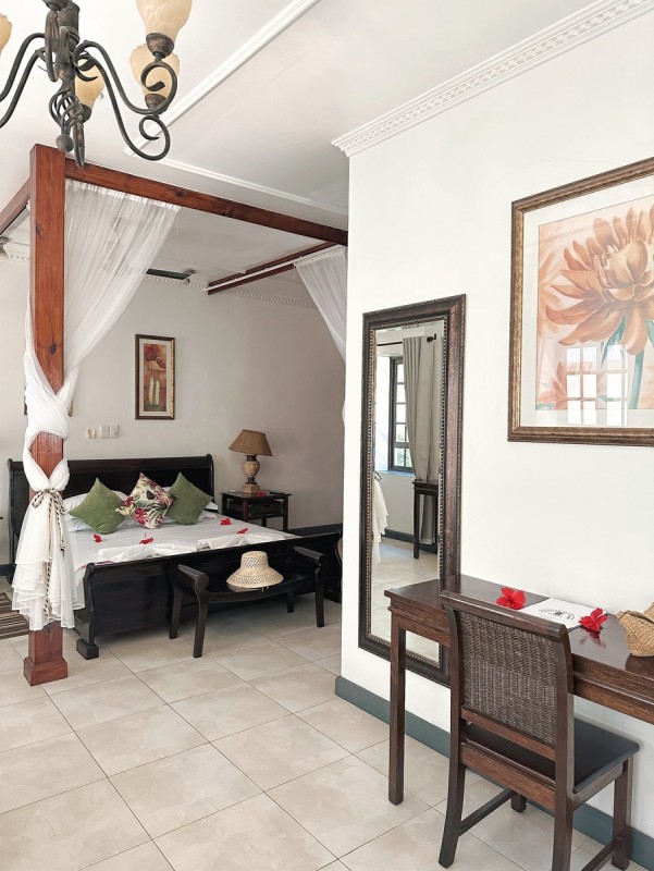 Hotel Chateau St. Cloud, Seychellen, Anse Reunion, Bild 8