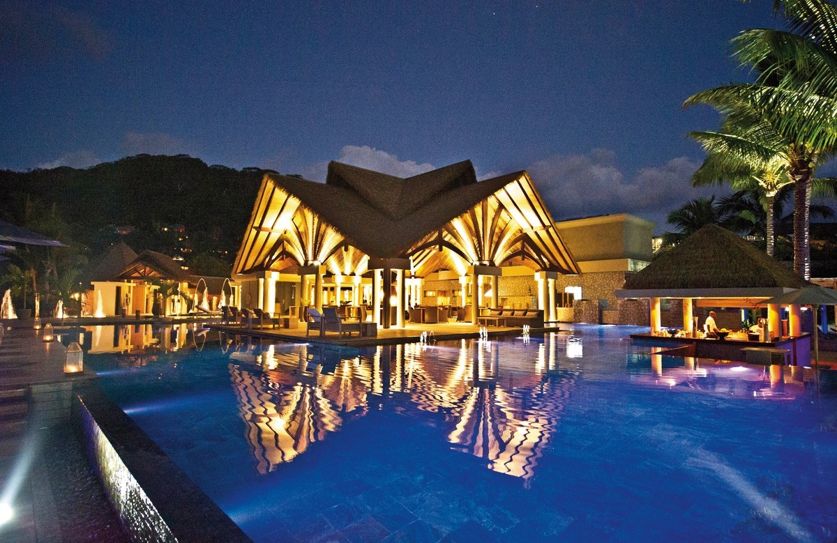 Hotel Le Domaine de l'Orangeraie, Seychellen, Insel La Digue, Bild 12