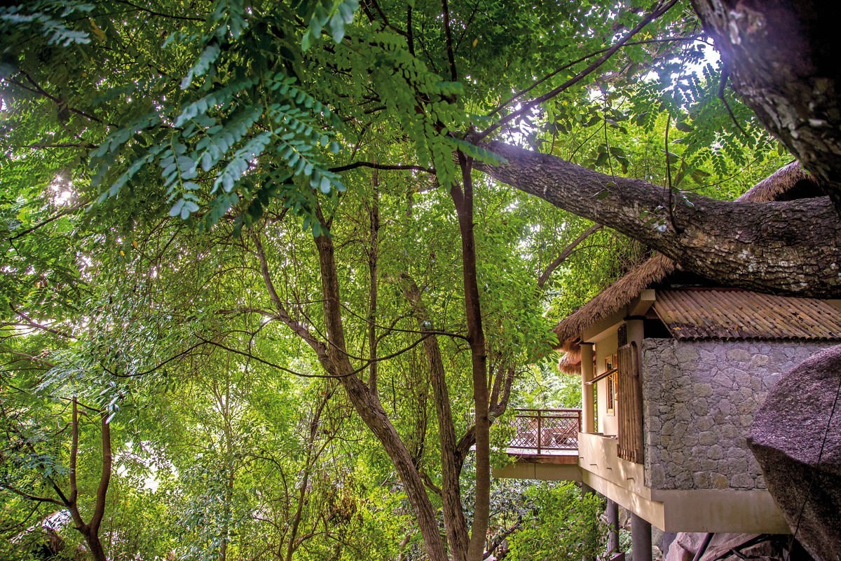 Hotel Le Domaine de l'Orangeraie, Seychellen, Insel La Digue, Bild 18